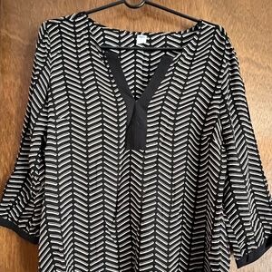 Striped Blouse